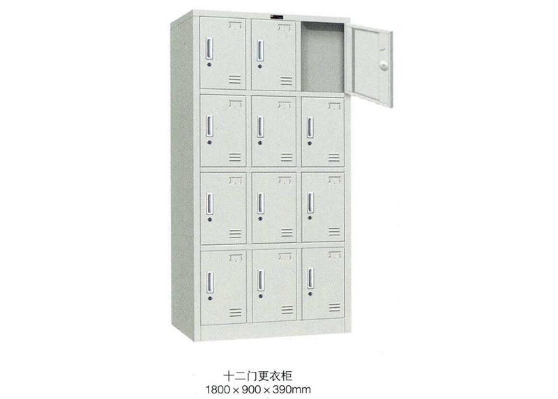 南充十二门更衣柜