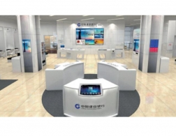 浙江柏轩银行家具3