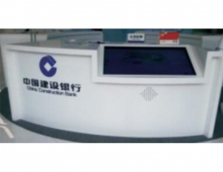 浙江柏轩银行家具5